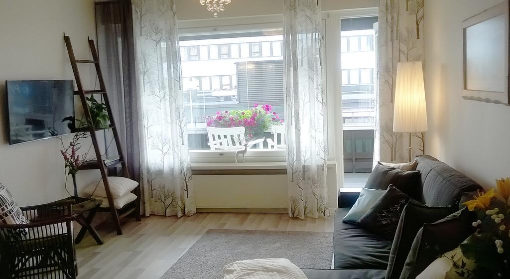 Piriko City Centre Apartment Rovaniemi Kamer foto