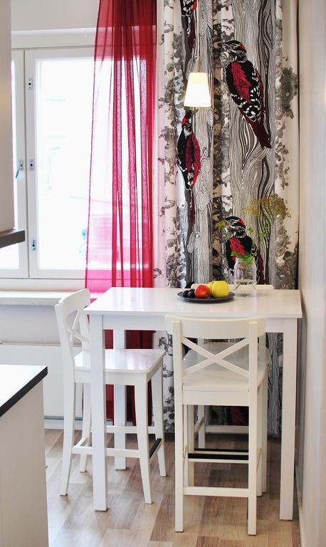 Piriko City Centre Apartment Rovaniemi Kamer foto