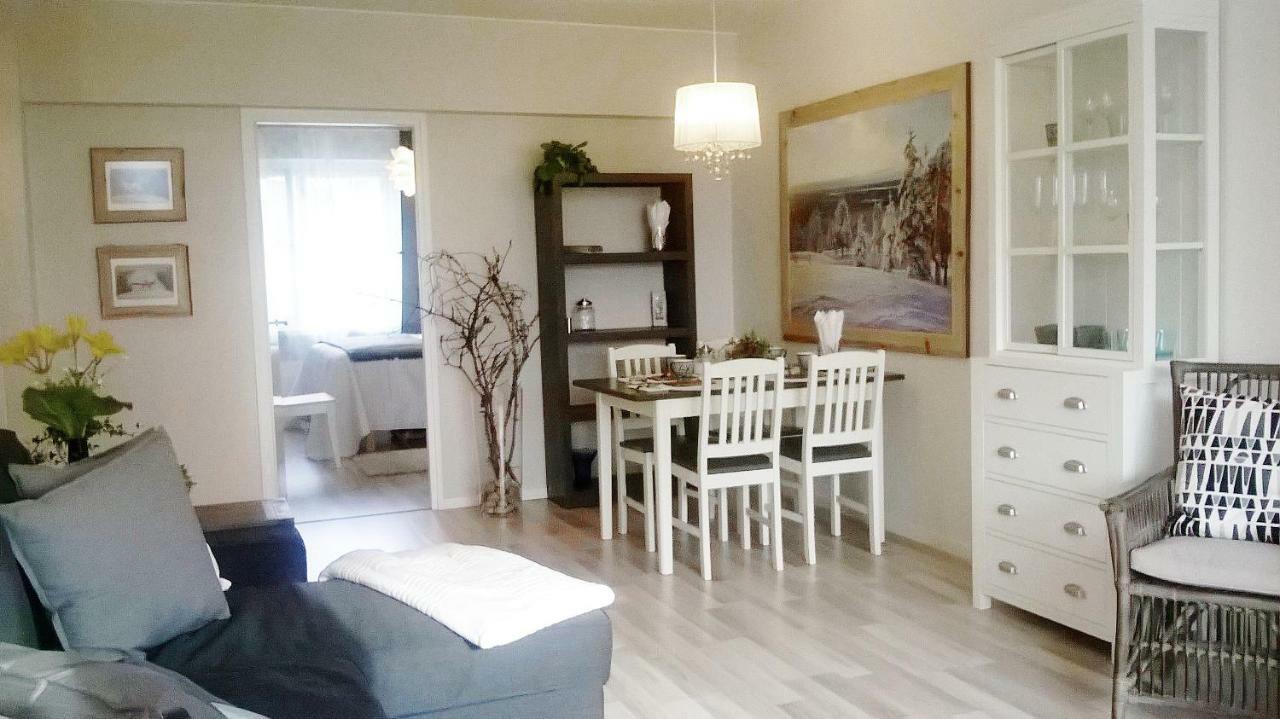 Piriko City Centre Apartment Rovaniemi Kamer foto